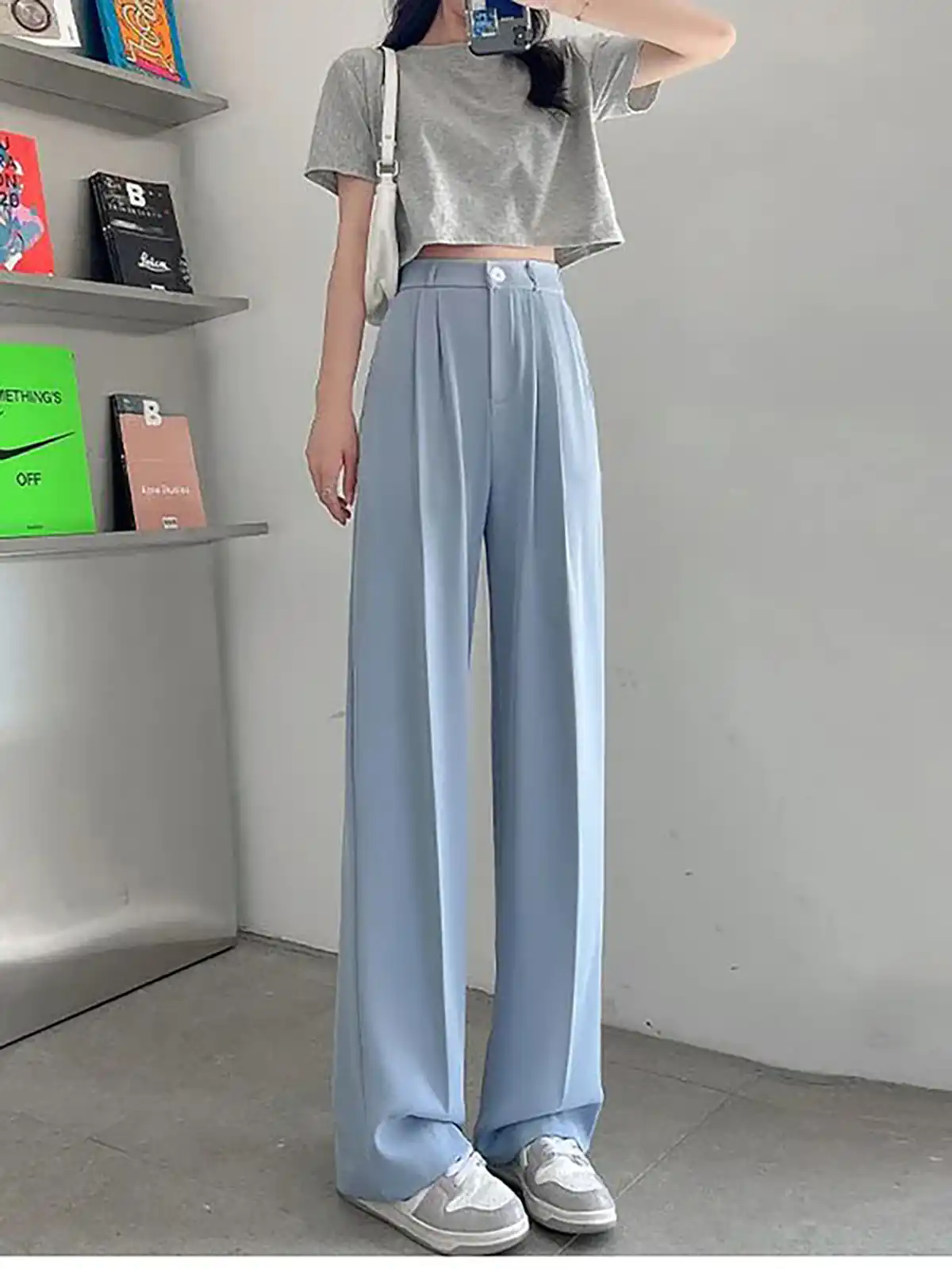 شلوار پارچه ای زنانه جدید