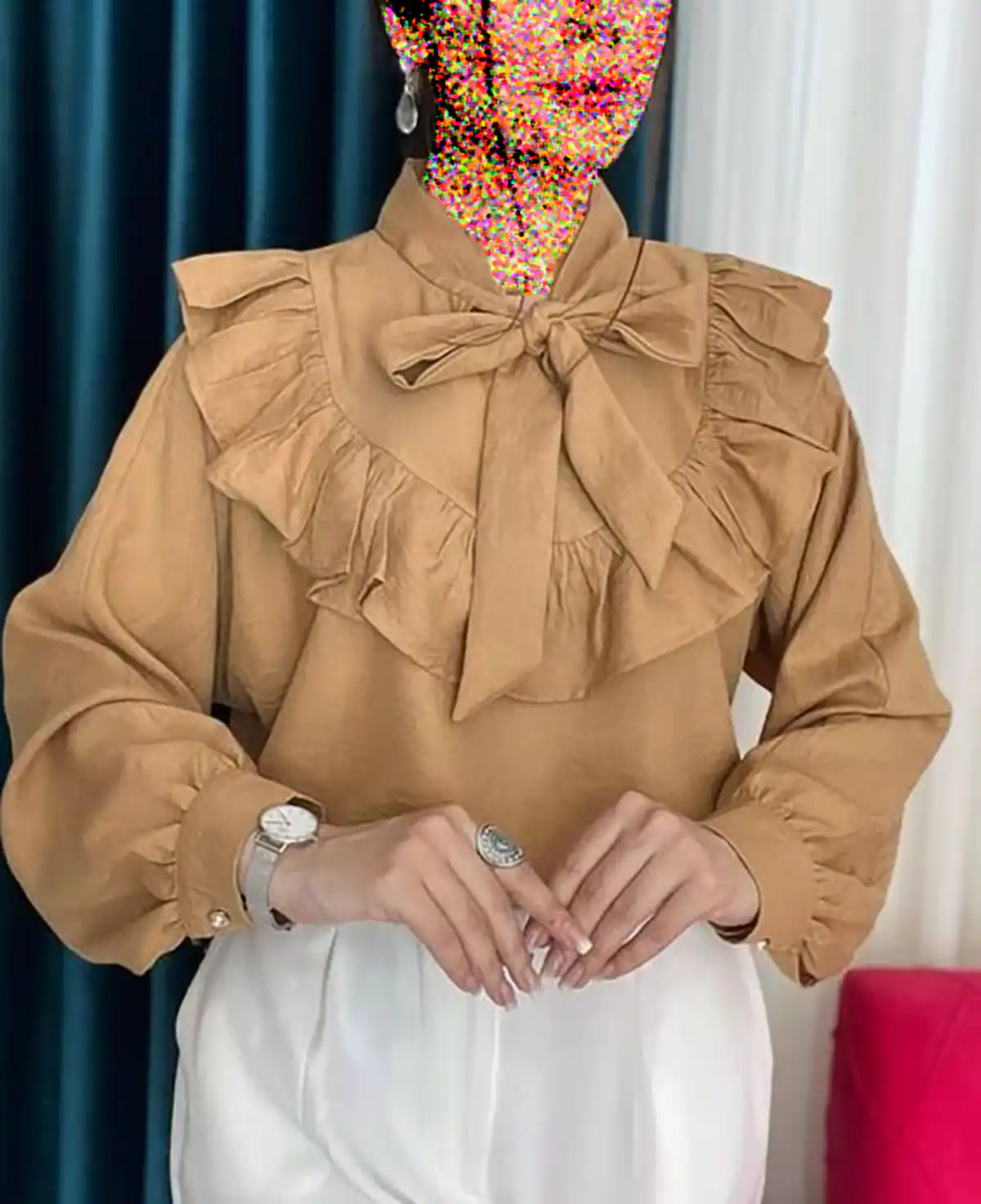 شومیز دخترانه مجلسی
