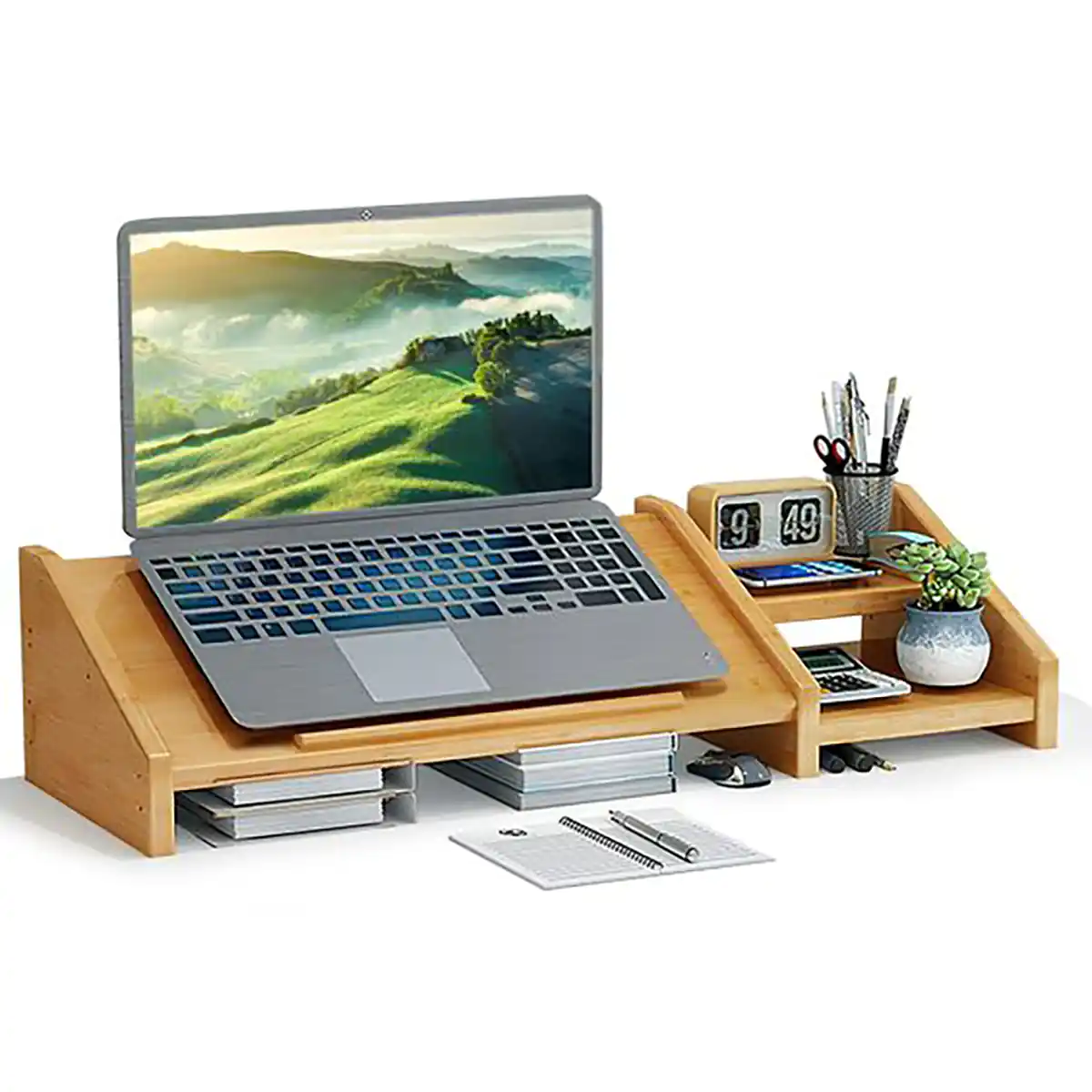 نگهدارنده لپ تاپ خوابیده