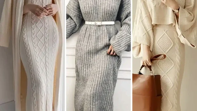 15 مدل بلوز بافت زنانه شیک مناسب فصل پاییز و زمستان + عکس