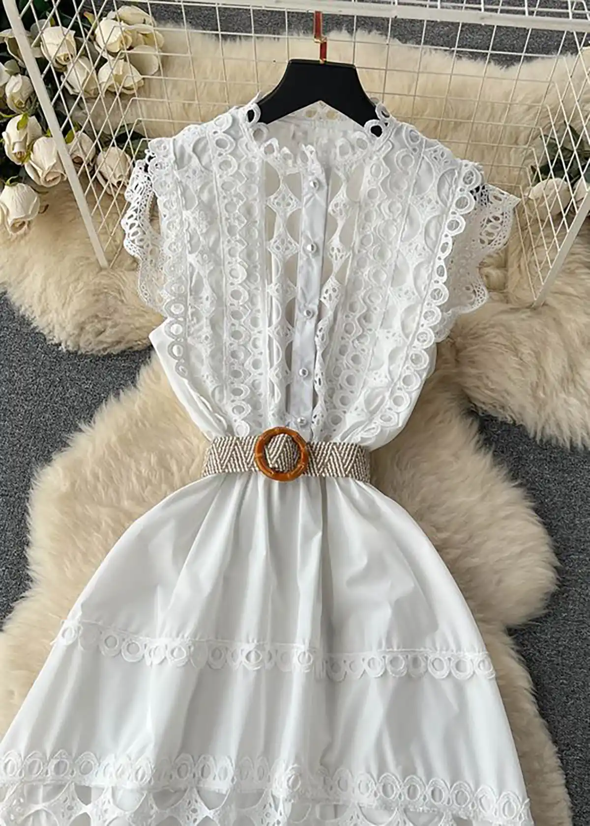 کراپ و دامن بلند 
