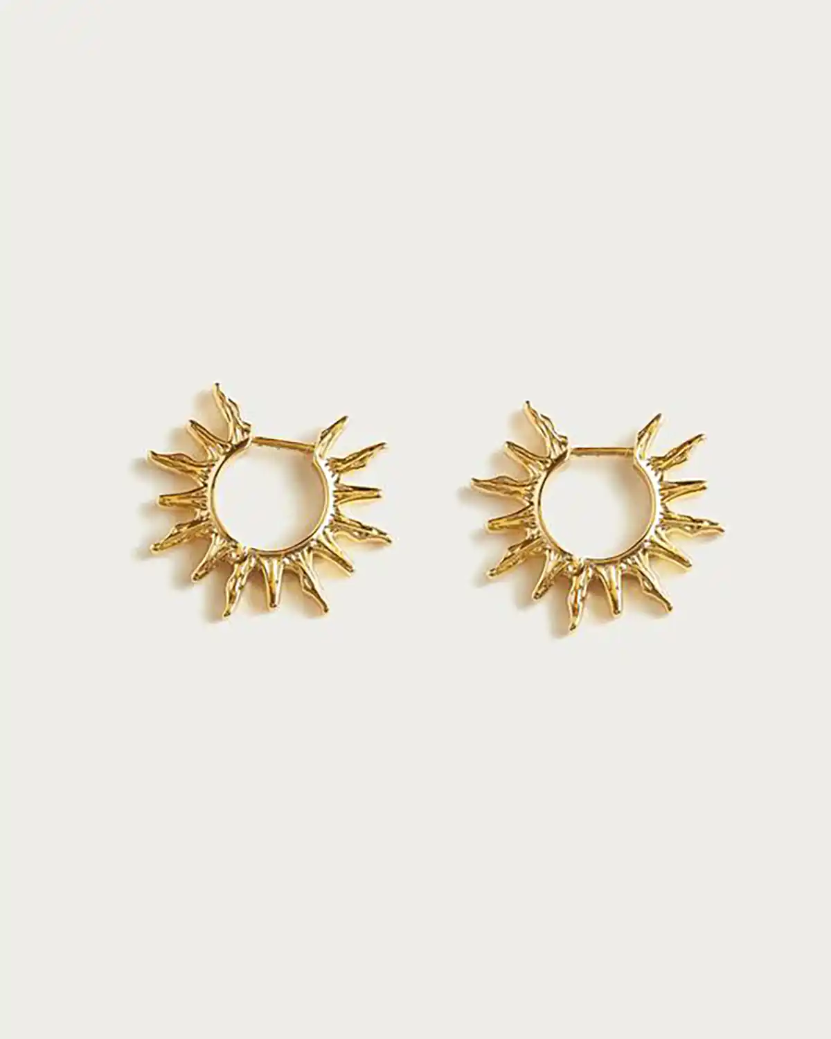 گوشواره حلقه ای ساده 
