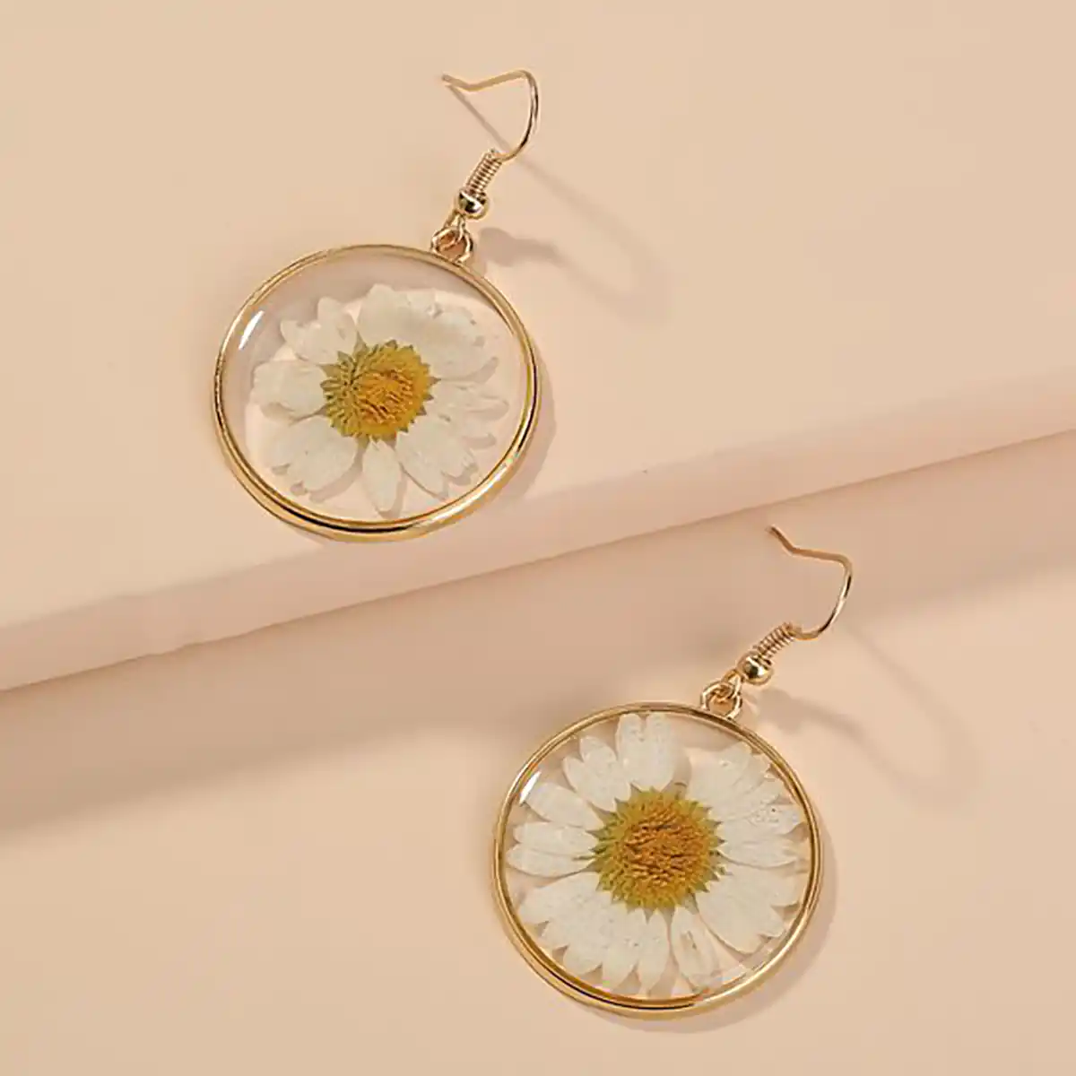 گوشواره حلقه ای آویزدار 