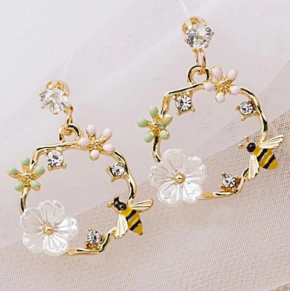 گوشواره حلقه ای بچه گانه 