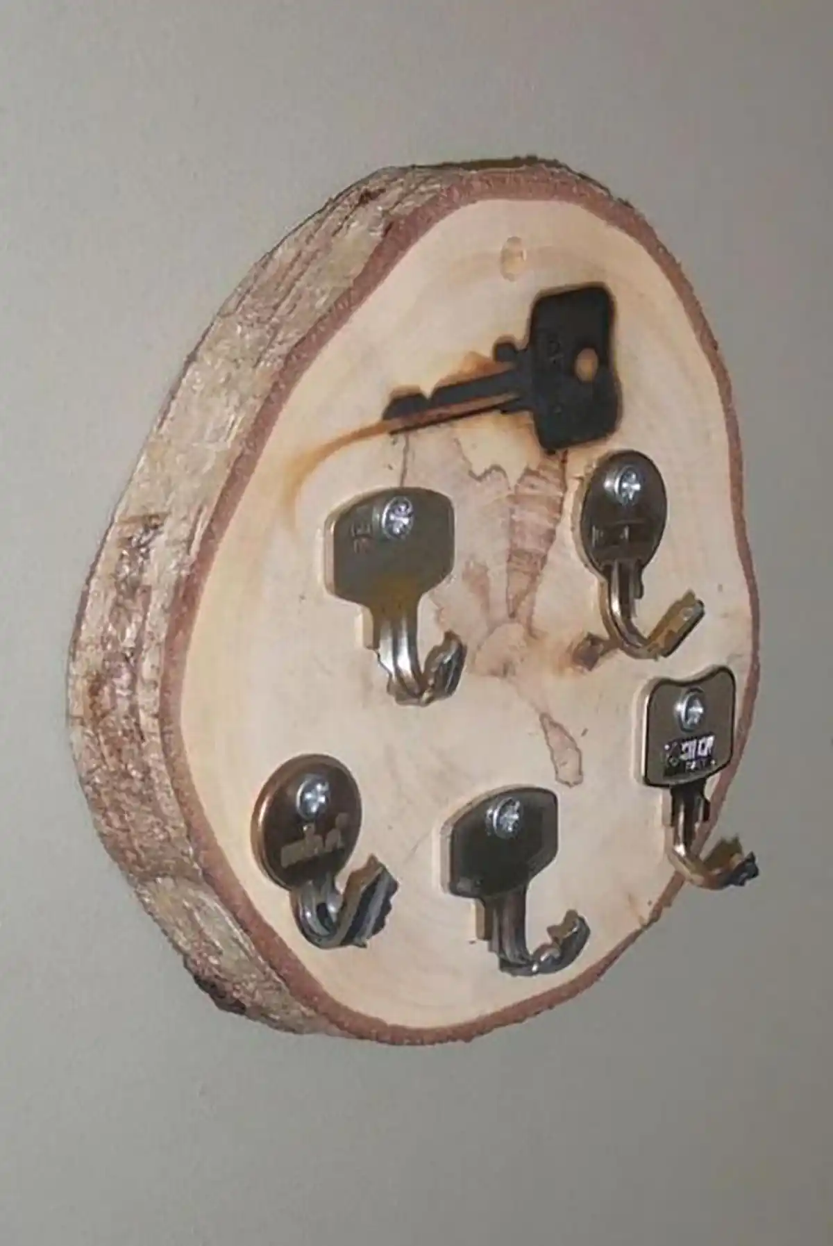 جاکلیدی چوبی فانتزی 