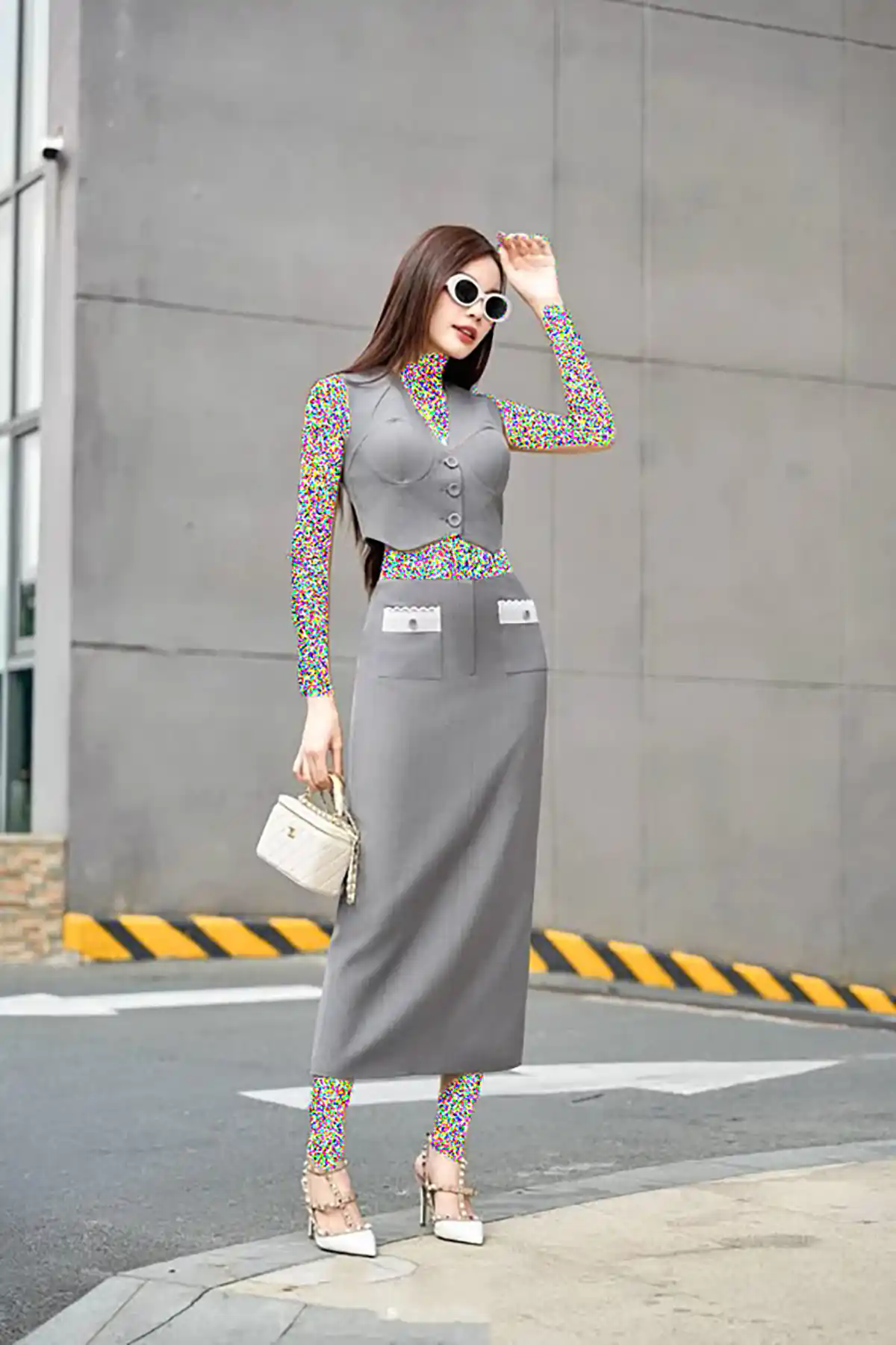 جلیقه دامن بچه گانه