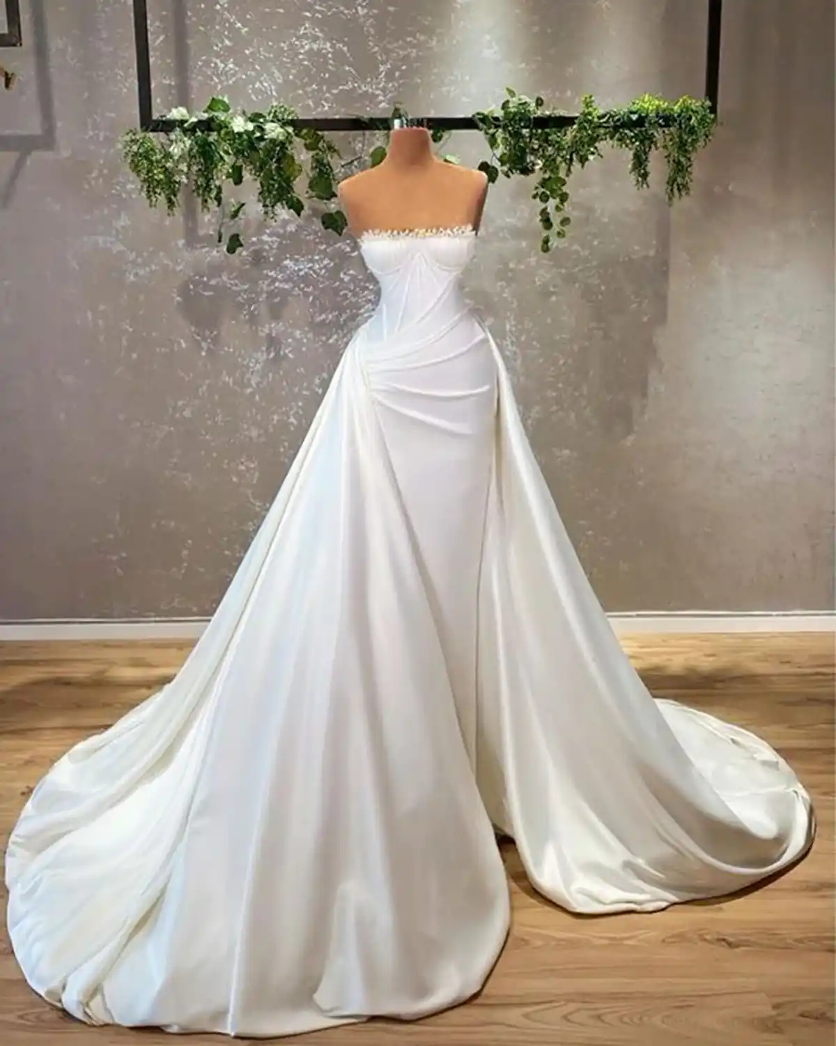 لباس عروس ساده