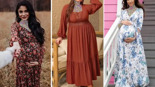 لباس بارداری جدید | راحت‌ترین مدل‌های لباس بارداری خانگی برای روزهای استراحت