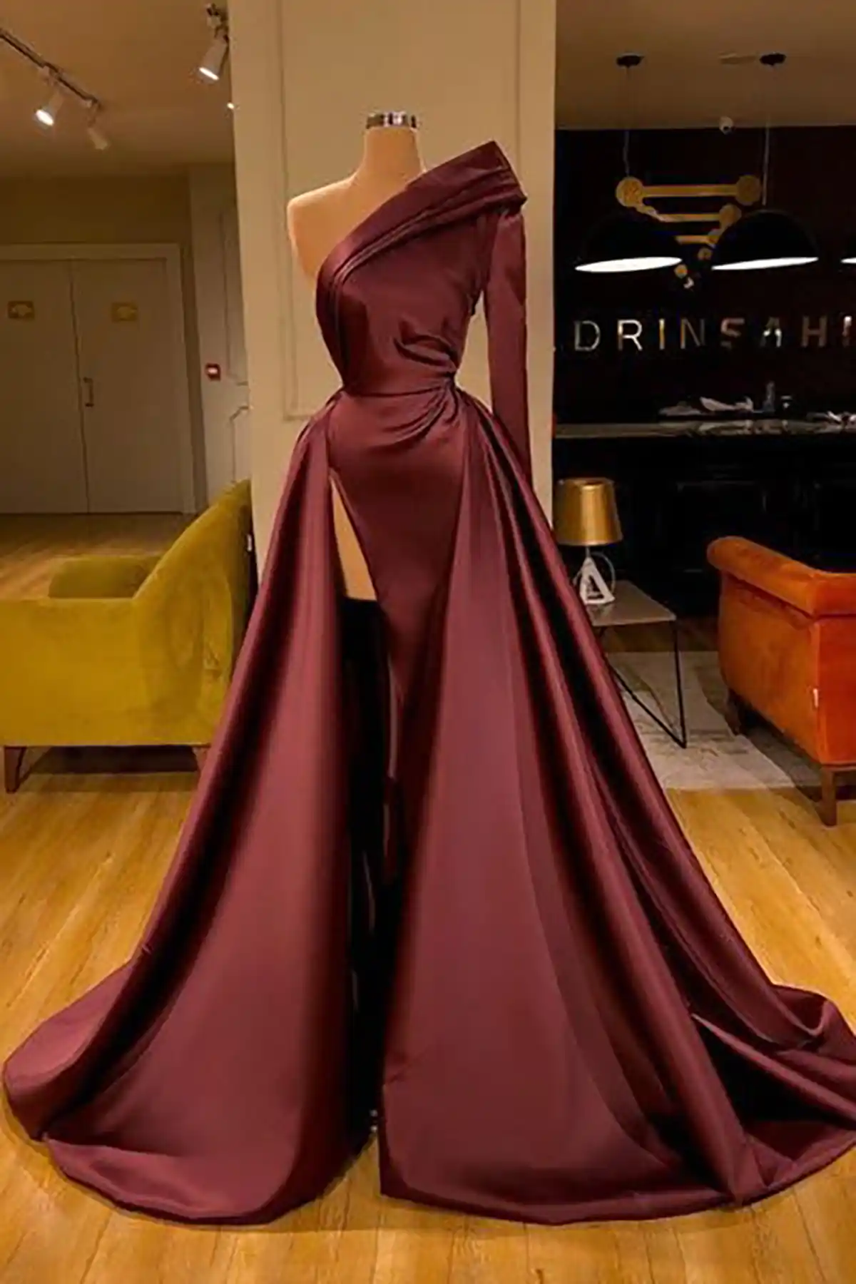 مدل لباس ساتن ساده