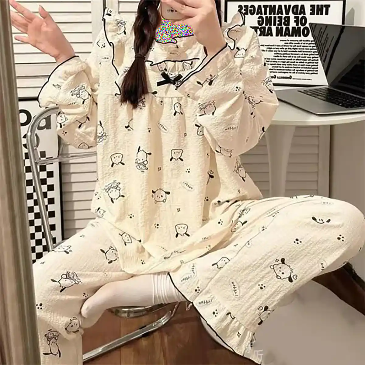لباس راحتی زنانه نخی دیجی کالا