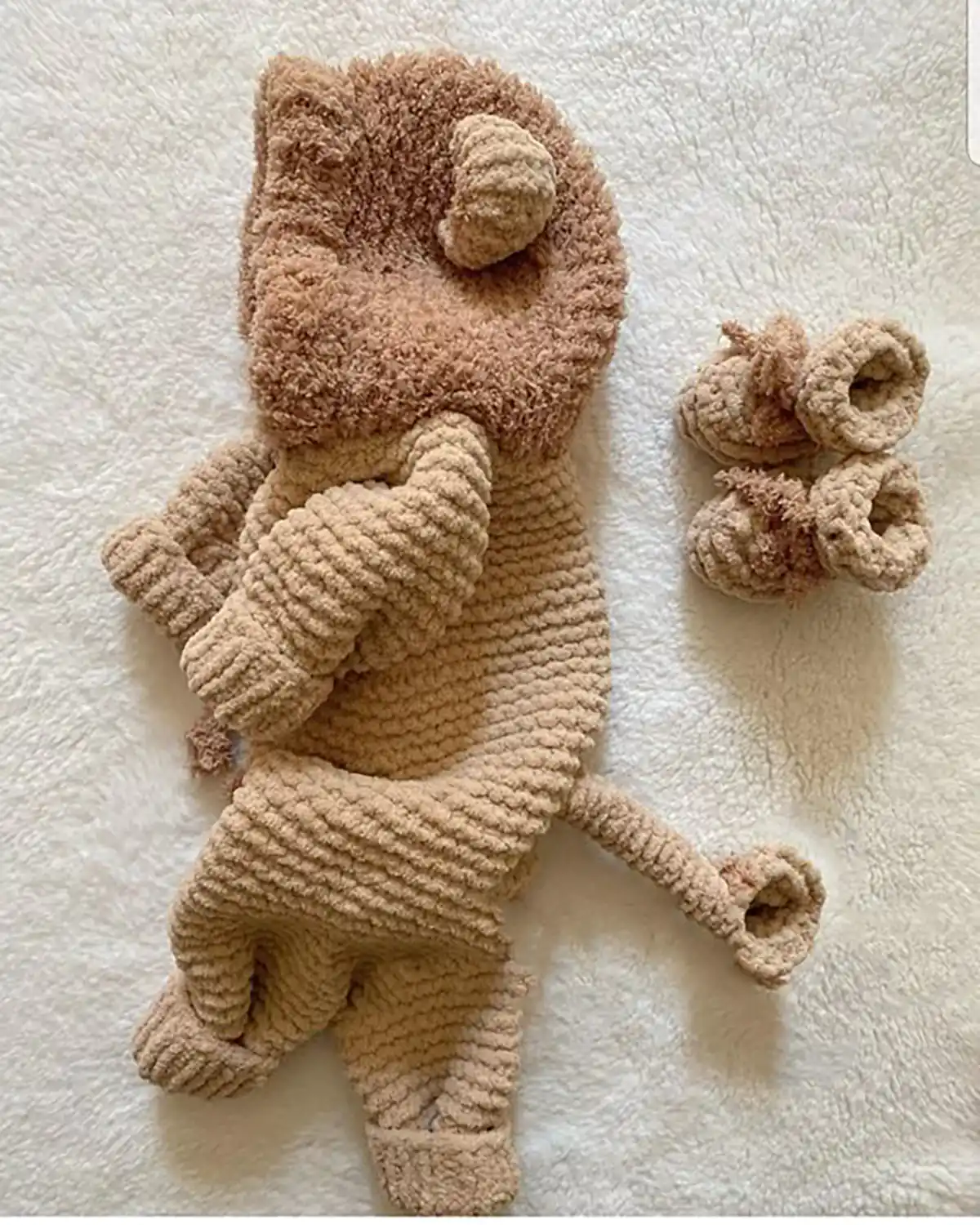 لباس سرهمی نوزاد دخترانه 
