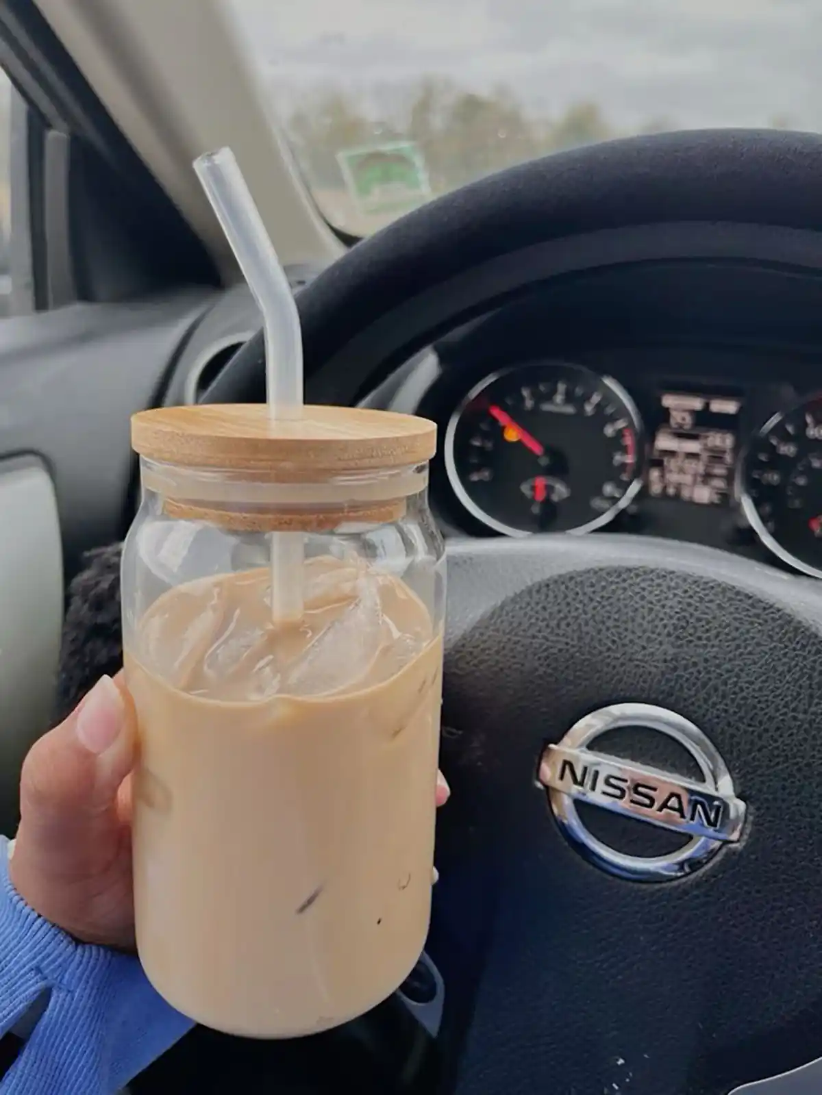 ماگ شیشه ای مات