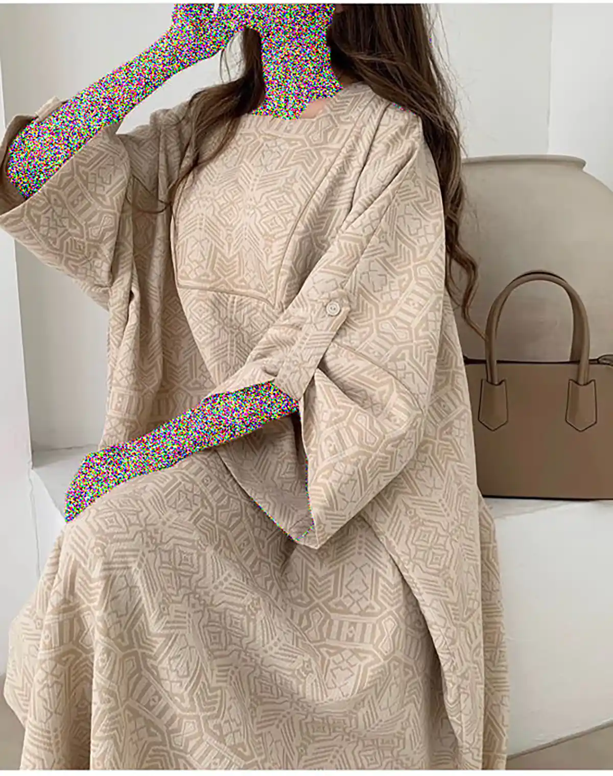 مدل مانتو پاییزه رسمی