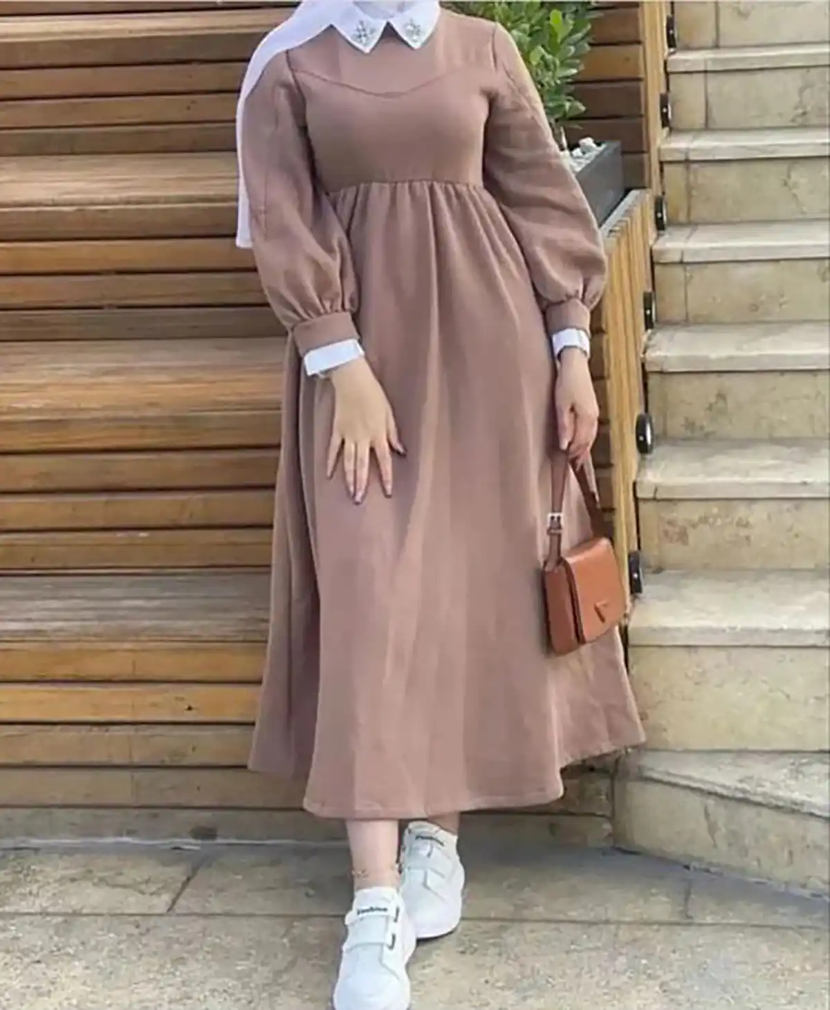 مدل مانتو پاییزه جلو بسته دکمه دار