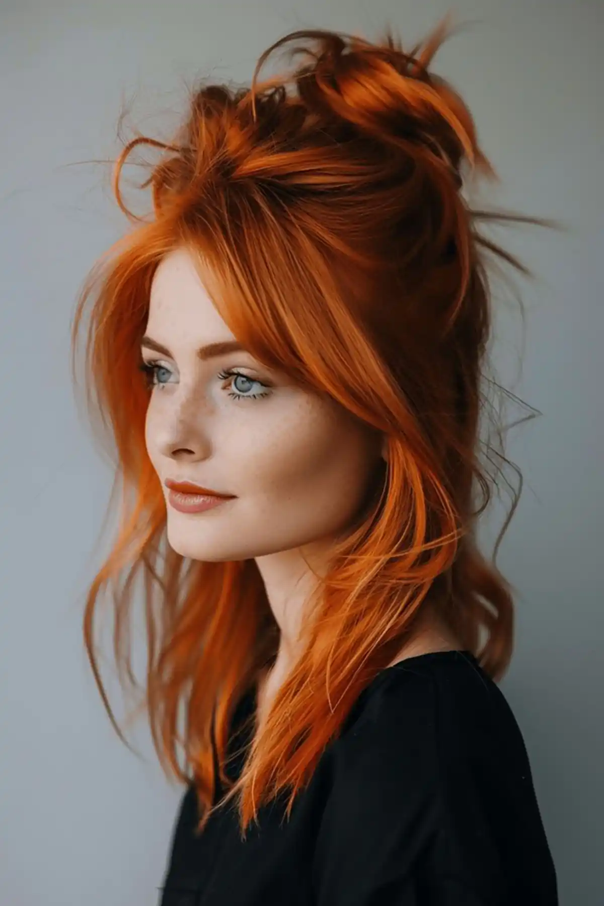 مدل مو دخترانه باز