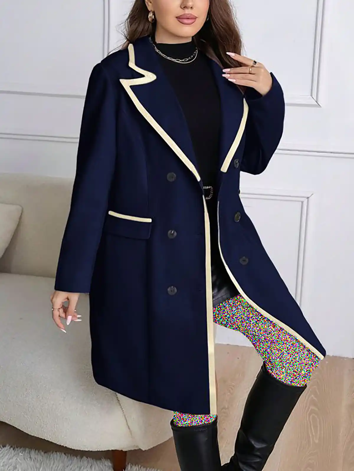 مدل پالتو زنانه ایرانی جدید