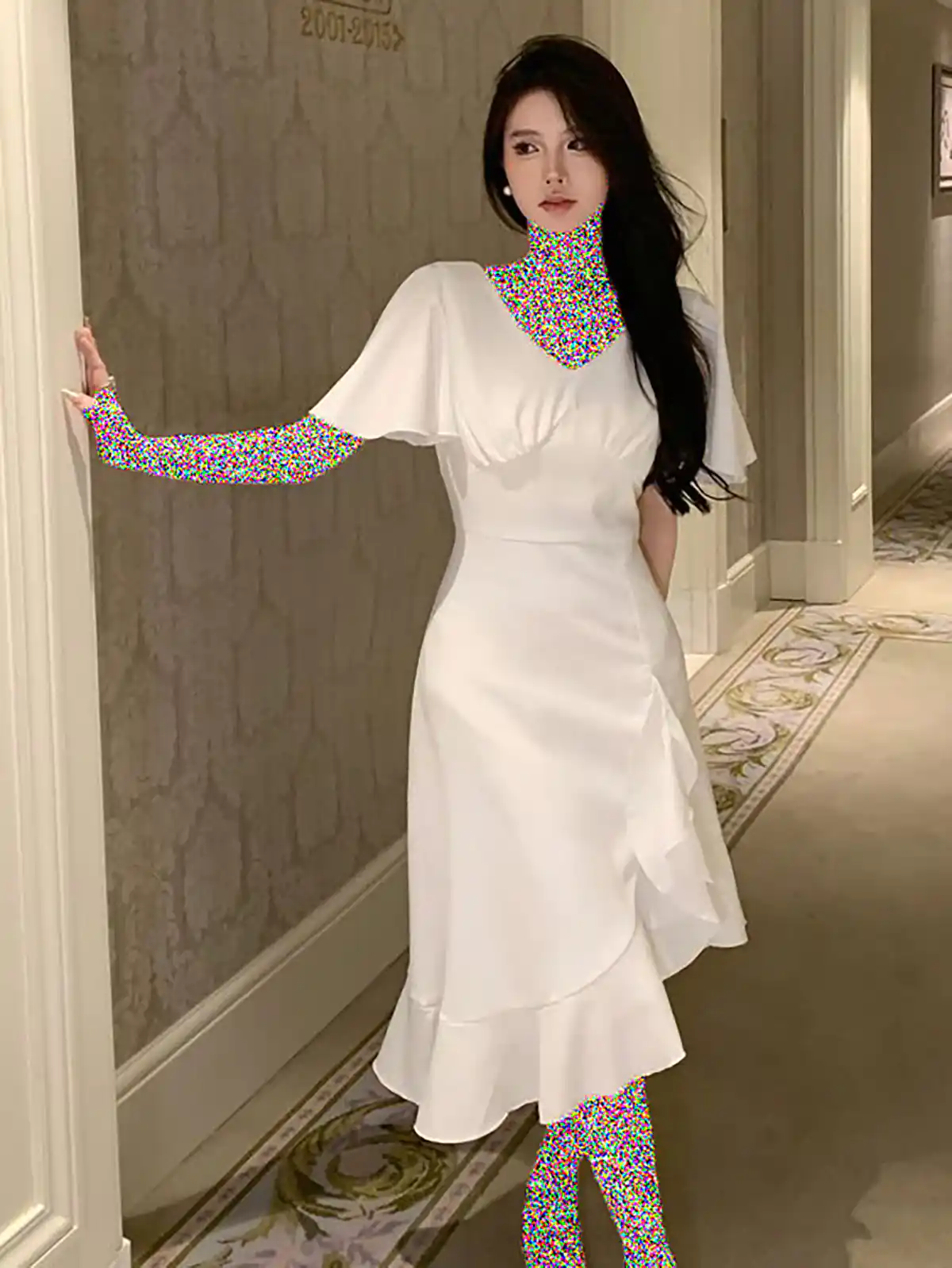 کوتاه پوشیده برای افراد چاق