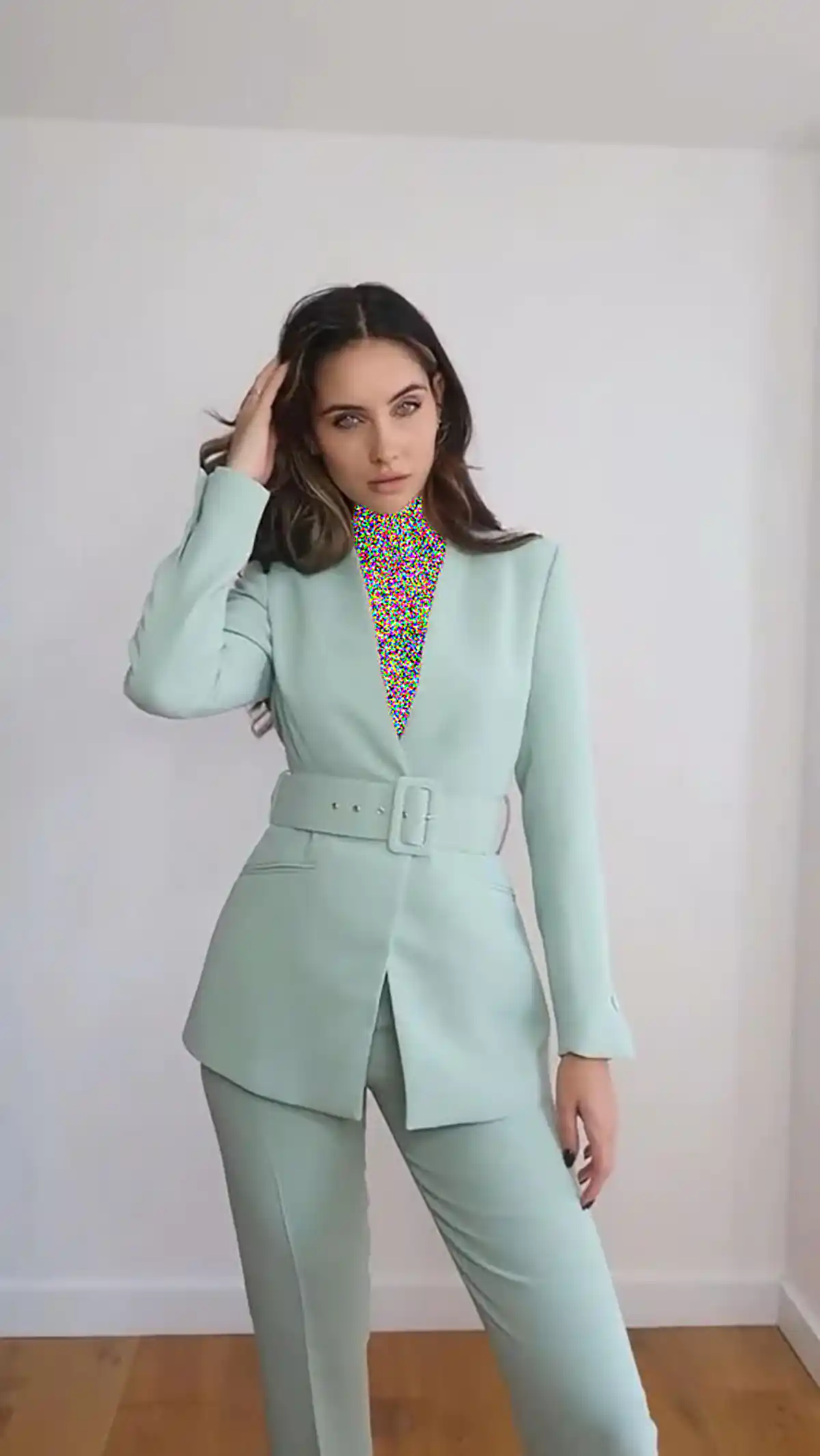 کت و شلوار زنانه مجلسی برای عروسی ۱۴۰۲