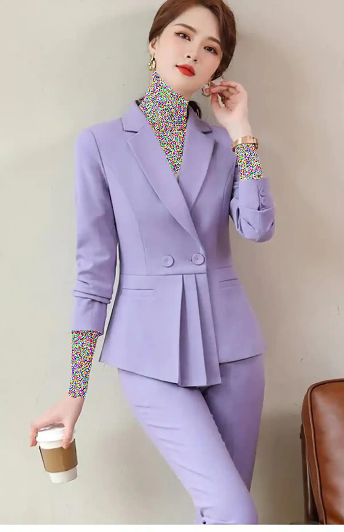 خرید کت و شلوار زنانه مجلسی برای عروسی
