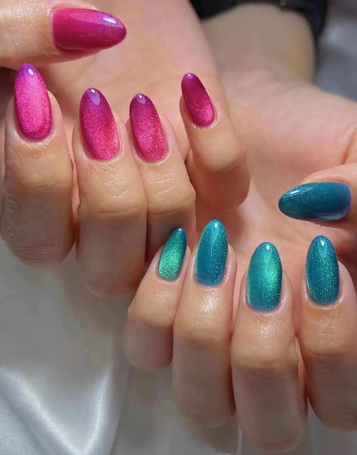 لاک ژل آیس نقره ای