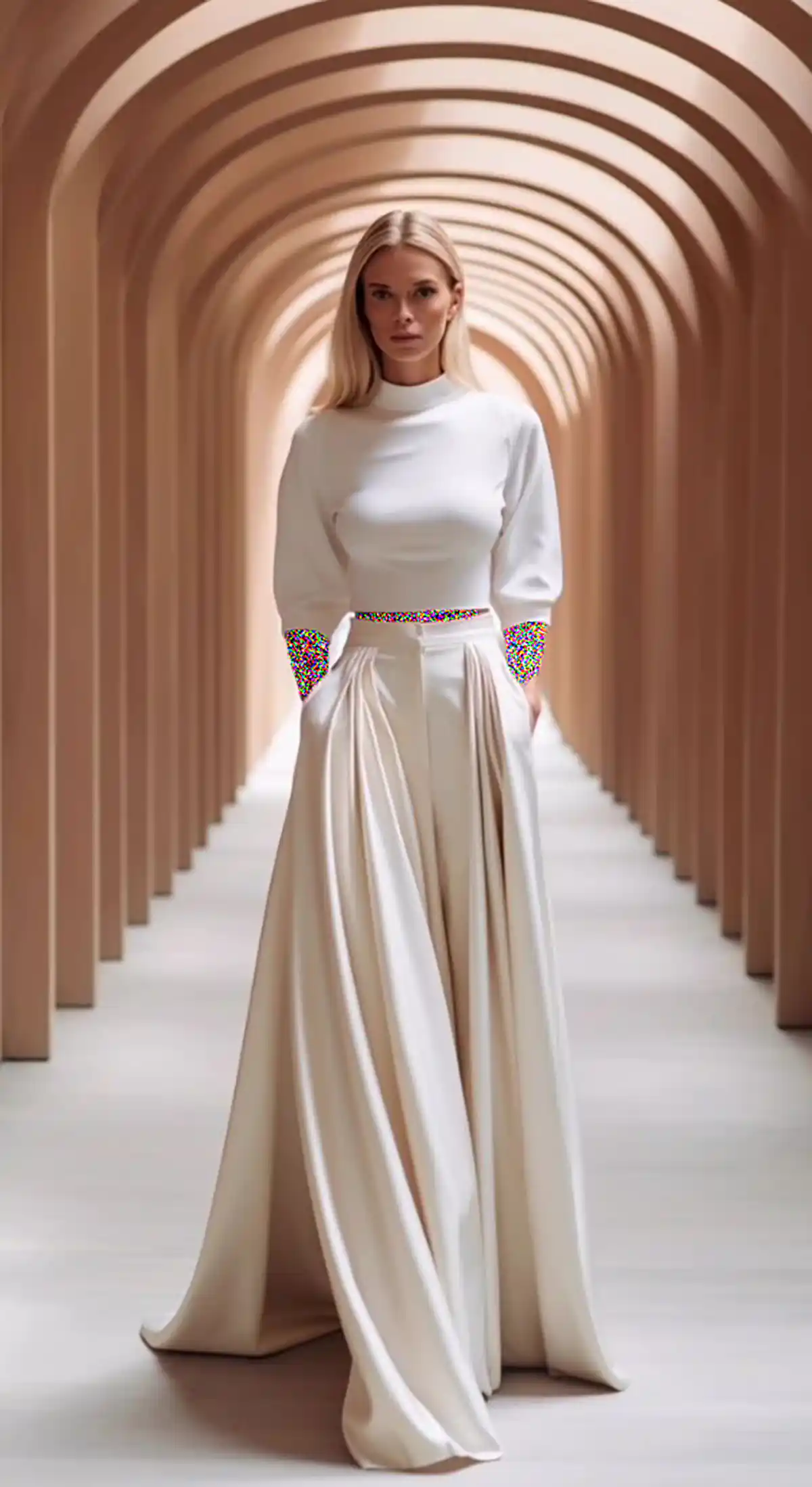 شلوار مجلسی زنانه دمپا
