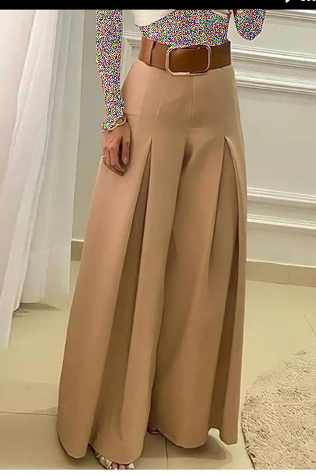 شلوار مجلسی زنانه گشاد