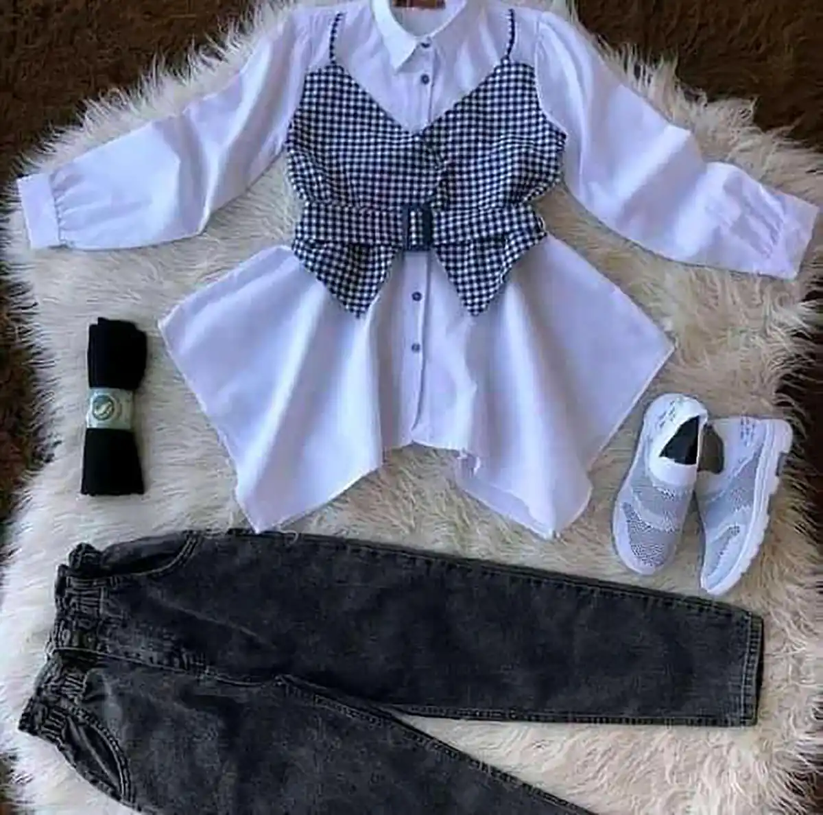 شومیز دخترانه اسپرت