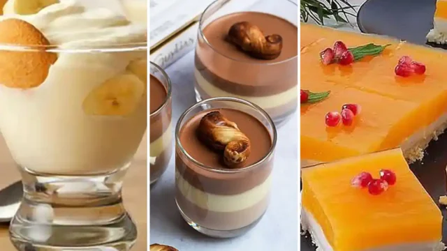 تزئین دسر | ایده‌های جذاب برای برای زیباتر کردن دسرها مخصوص مهمانی‌های لوکس