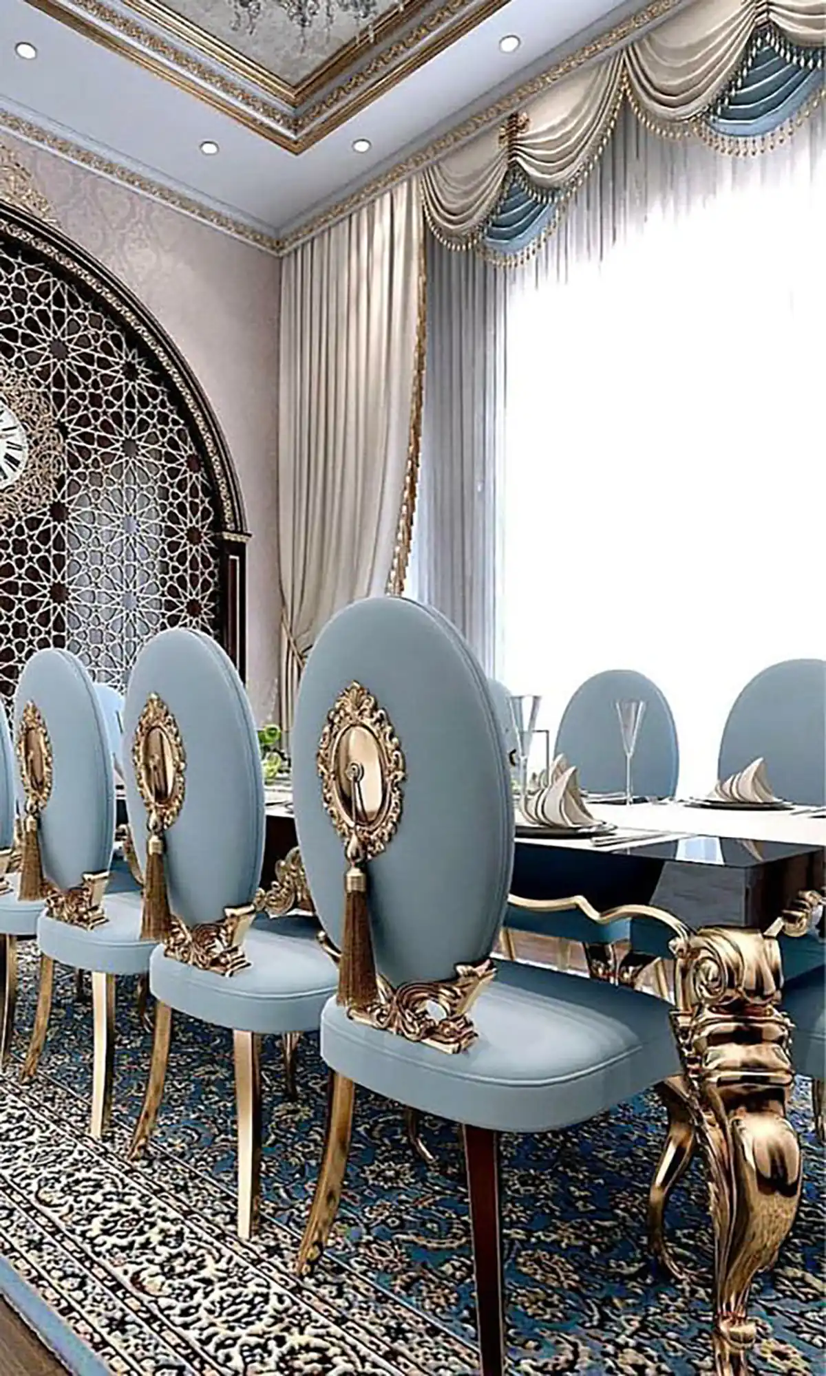 میز ناهار خوری مینیمال دو نفره