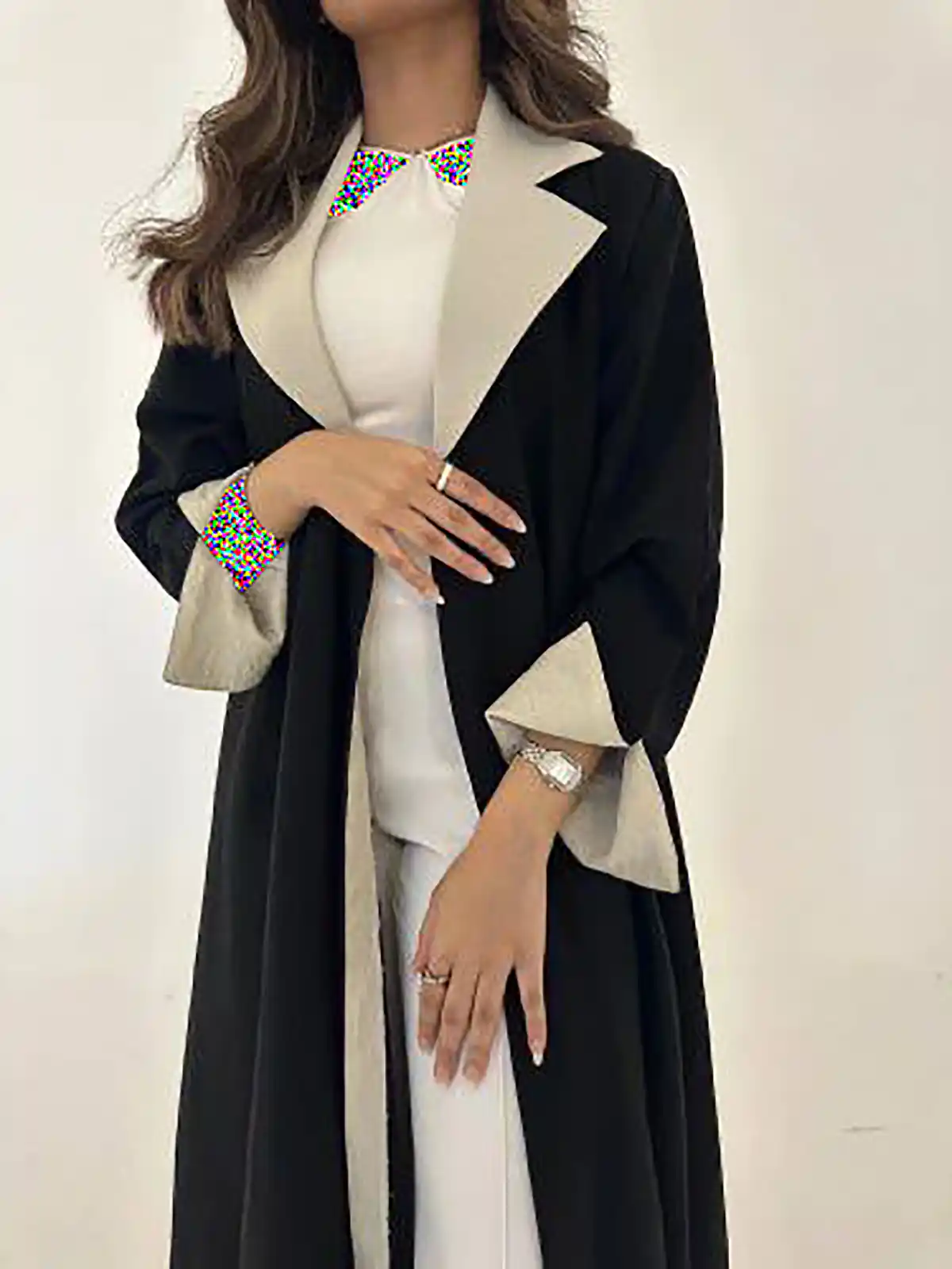مانتو عبایی ساده و شیک جدید