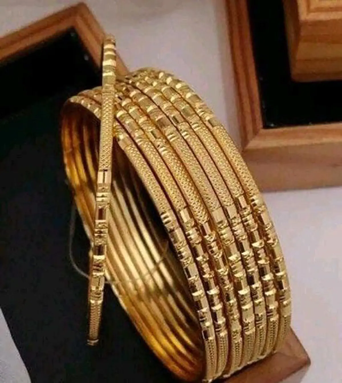 النگو طلا زنانه لاکچری خوشگل