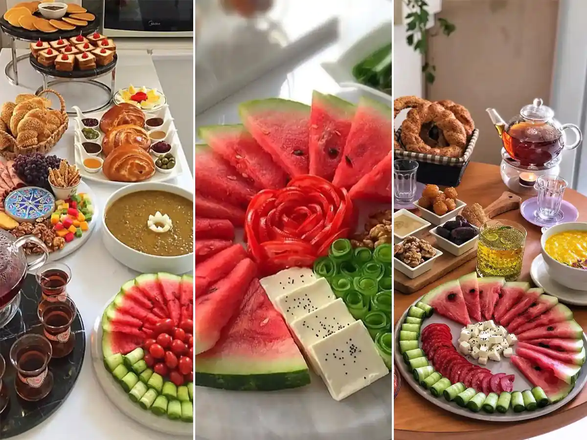 غذای ساده برای ناهار 