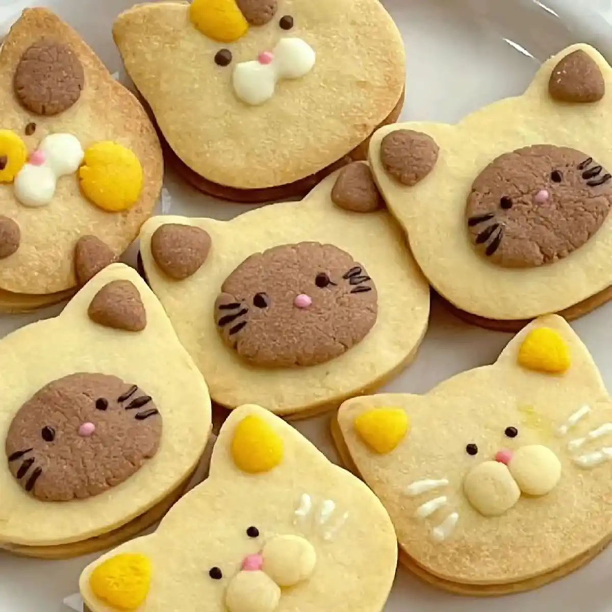 طرز تهیه کوکی فانتزی بدون فر