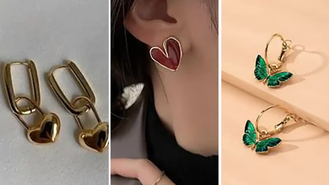 گوشواره فانتزی دخترانه | گوشواره‌های شیک برای دخترای خوش‌سلیقه