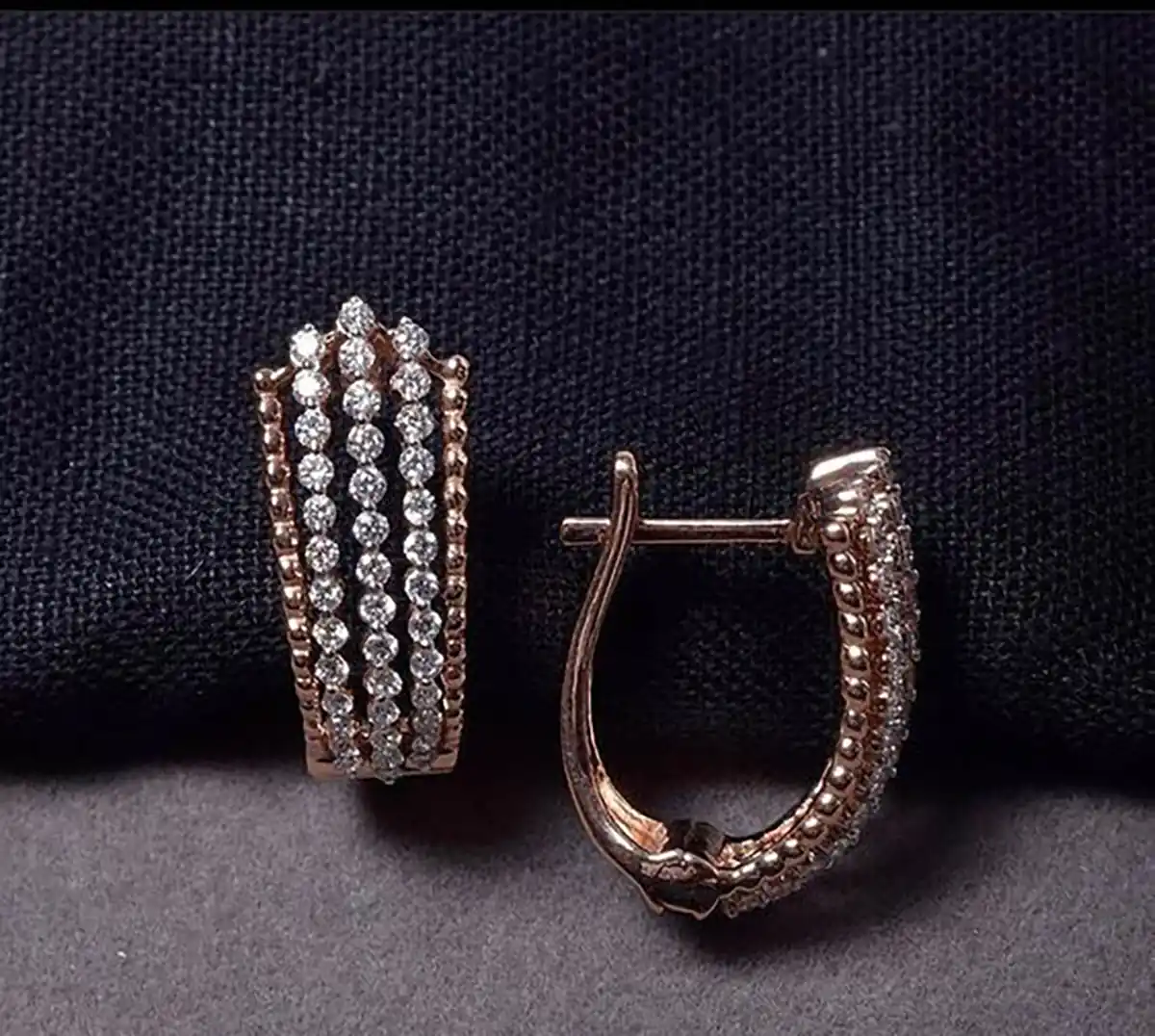 گوشواره چسبی دخترانه دیجی کالا