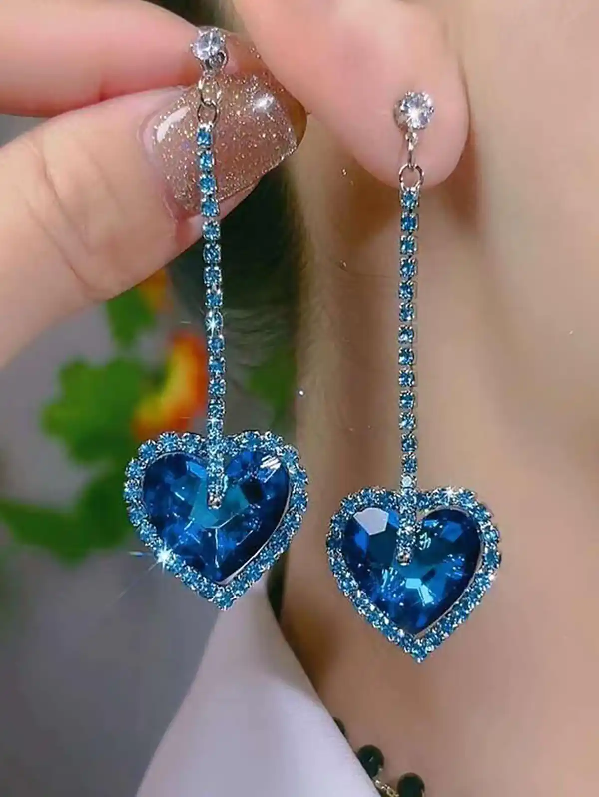 گوشواره میخی طلا
