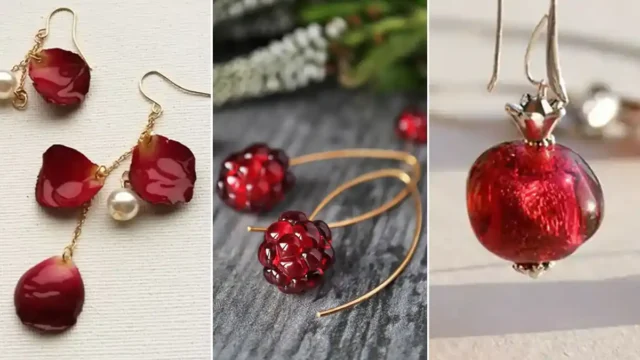 15 مدل زیبا از گوشواره شب یلدا برای جشن‌ها و مناسبت ها