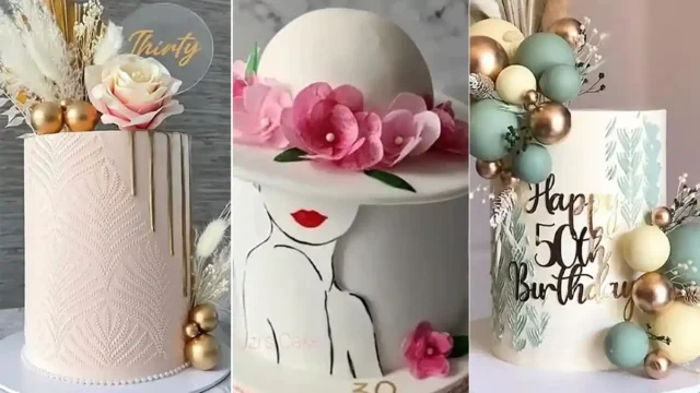 15 مدل کیک تولد دخترونه ساده و شیک برای مناسبت های خاص + گالری تصاویر