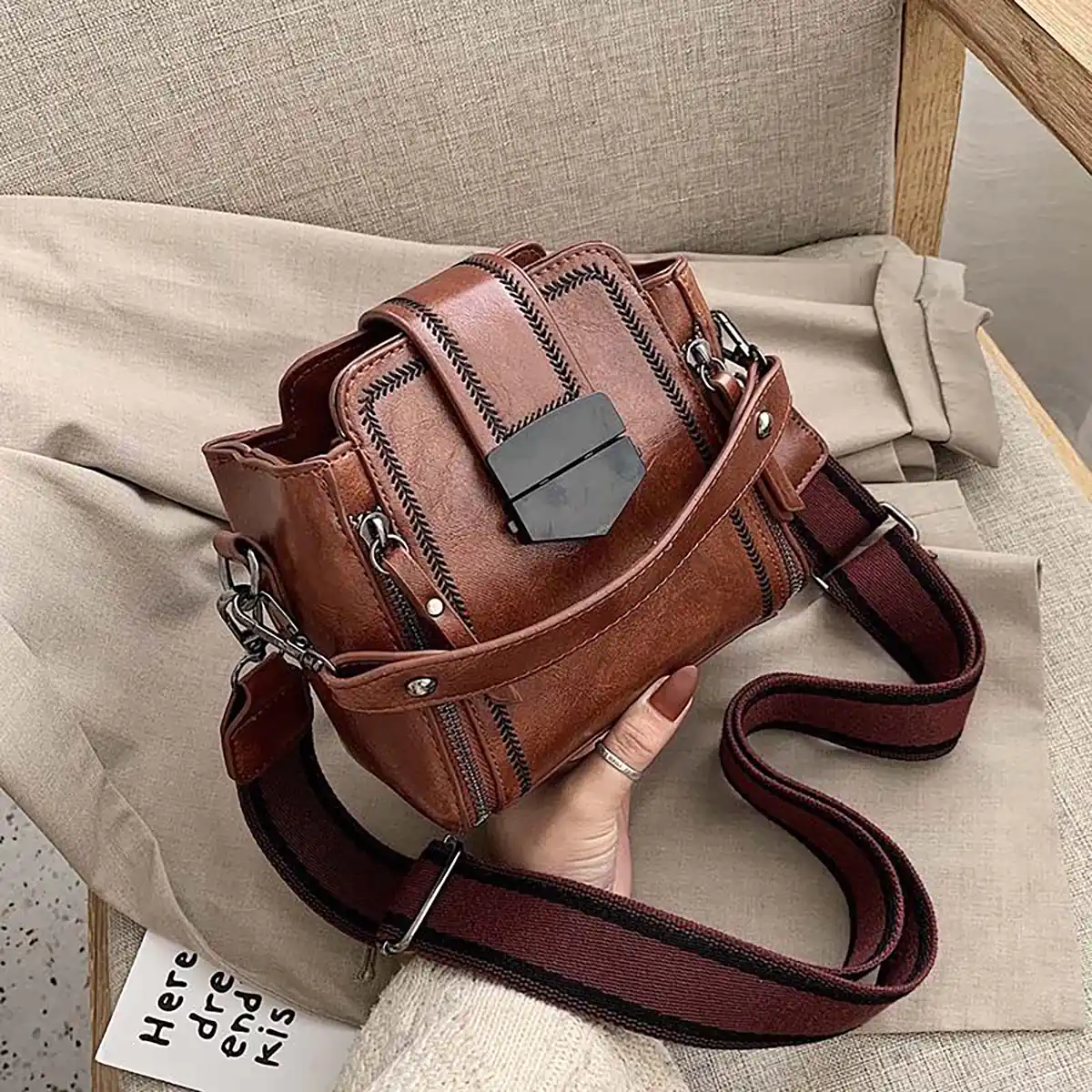 کیف چرم زنانه دیجی کالا 