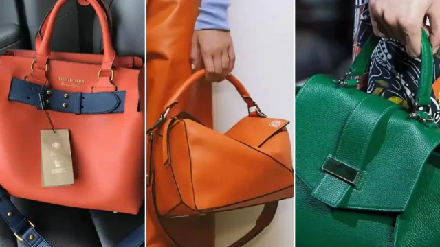 انواع مدل‌های جدید کیف چرم شیک زنانه برای استایل‌های مختلف