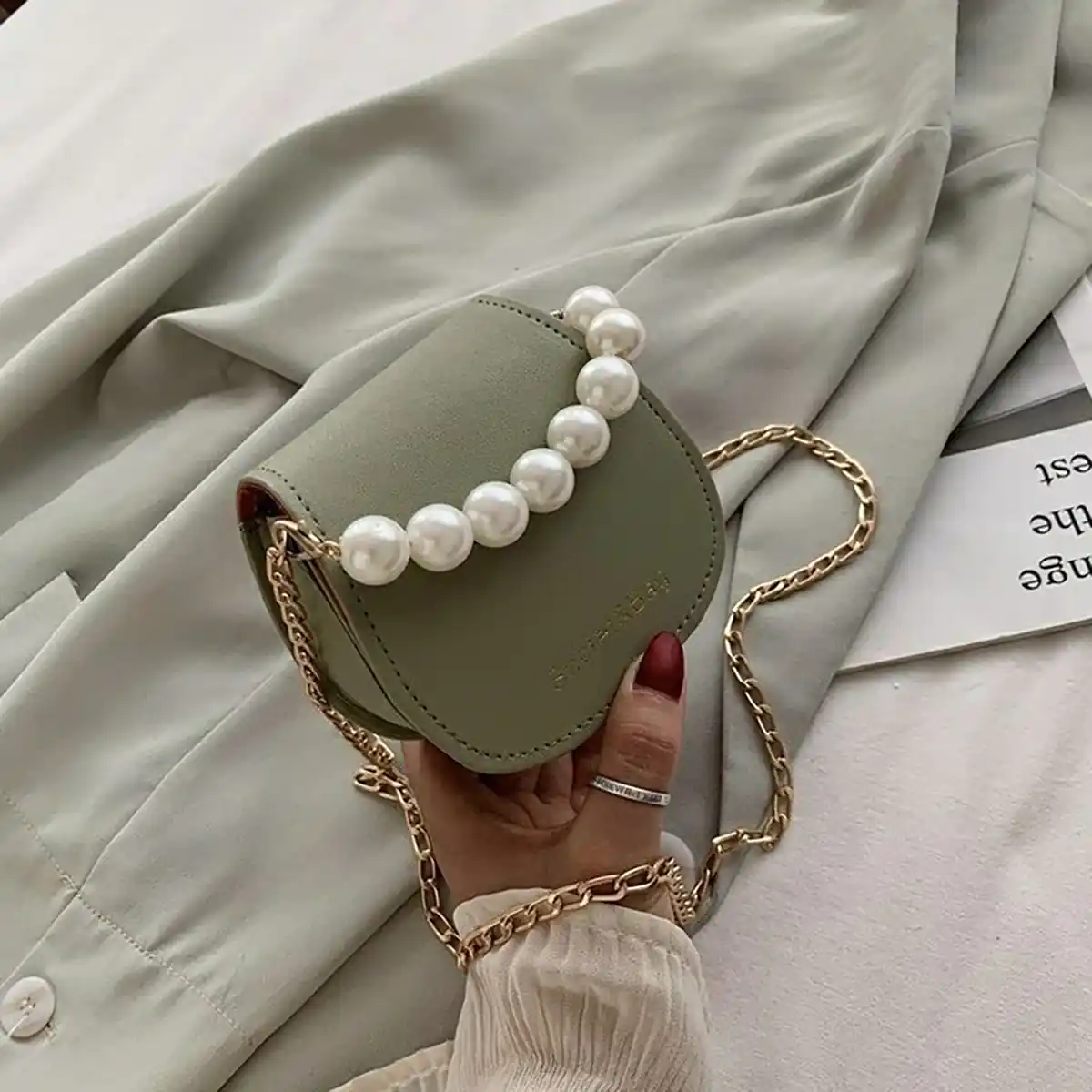 کیف چرم زنانه