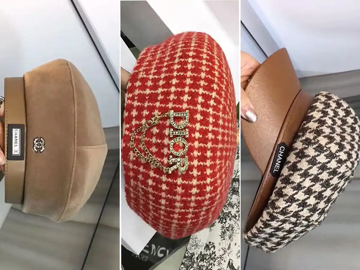 کلاه زمستانی دخترانه فرانسوی