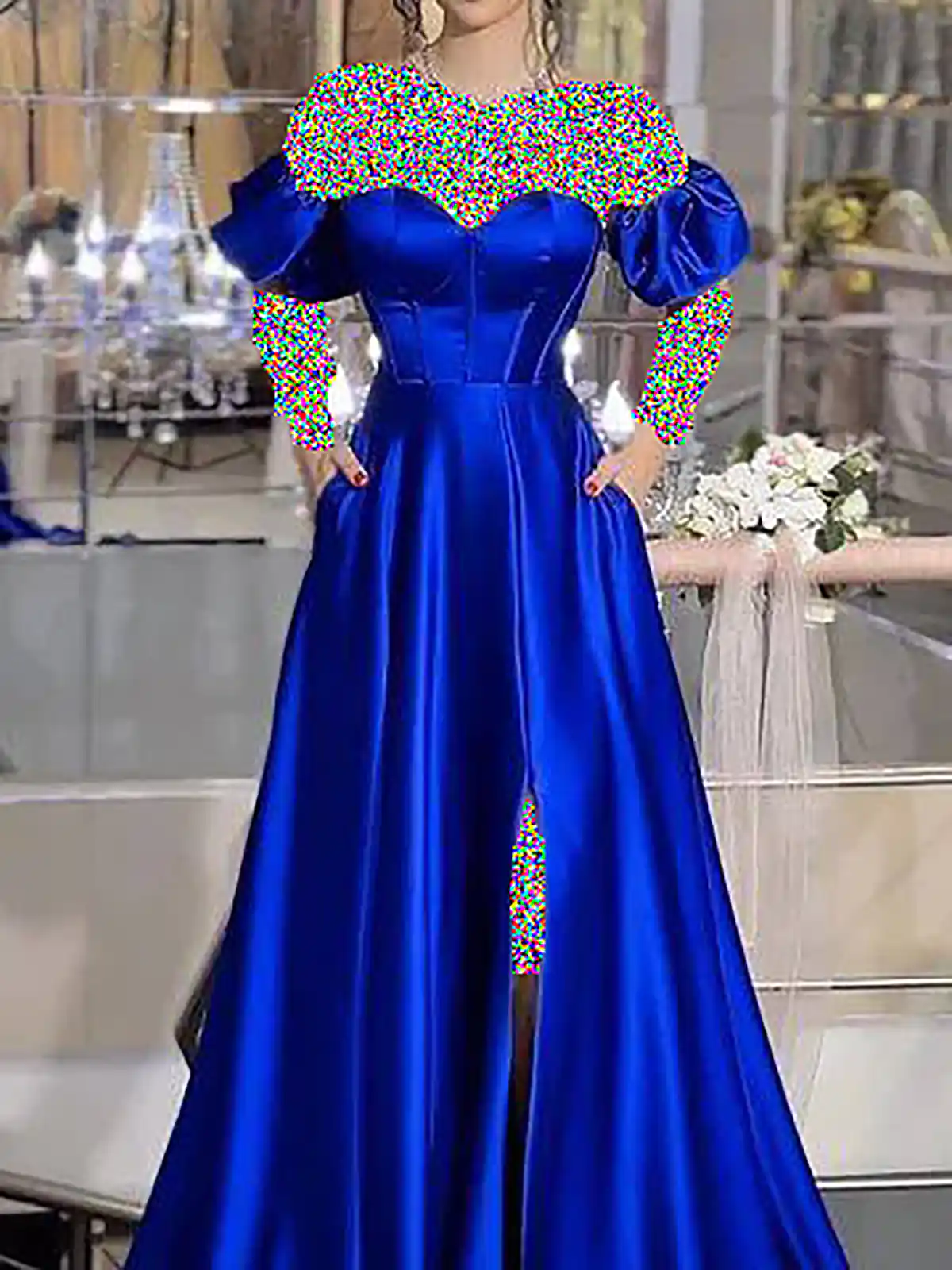 لباس مجلسی ابی یخی
