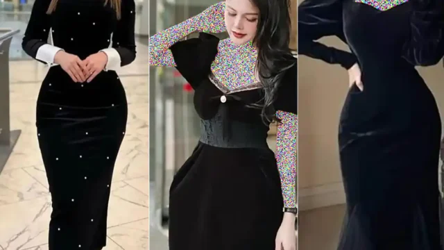 مجموعه مدل‌های لباس مجلسی شیک و جدید برای همه سلیقه‌ها