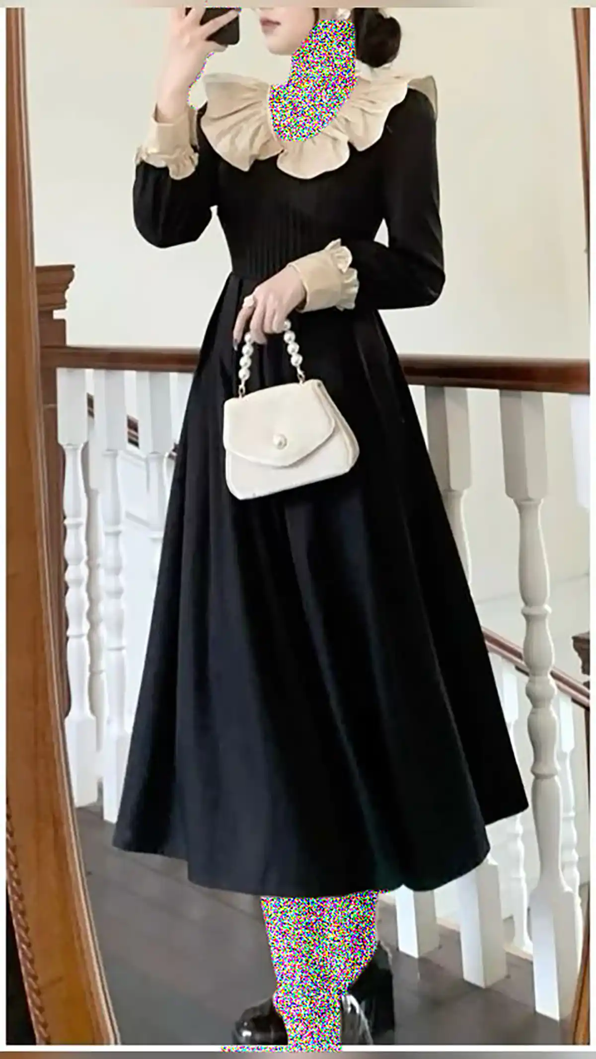 مدل لباس مجلسی ساده و شیک زنانه برای افراد چاق 