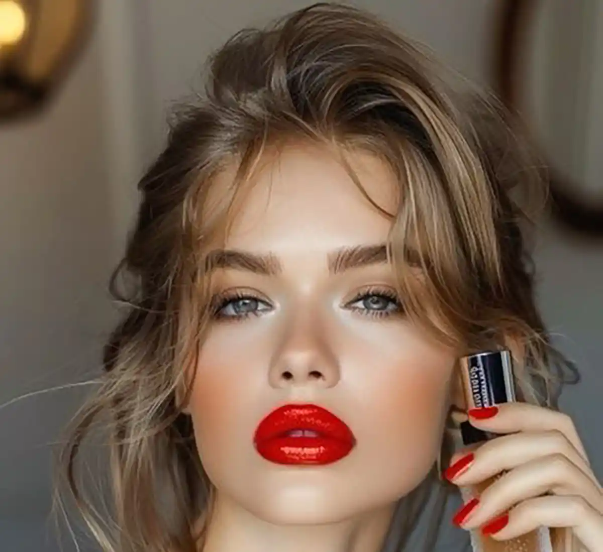 فیلم رژ قرمز