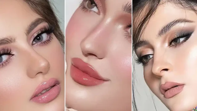 میکاپ لایت عروس | جدیدترین مدل‌های آرایش لایت ساده و شیک