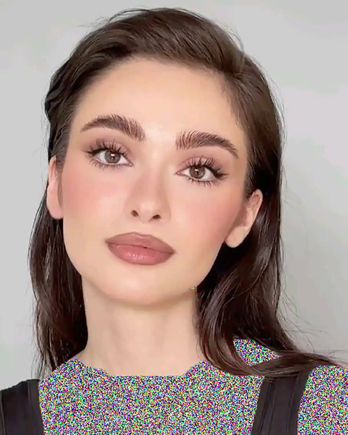 میکاپ ساده بزنانه