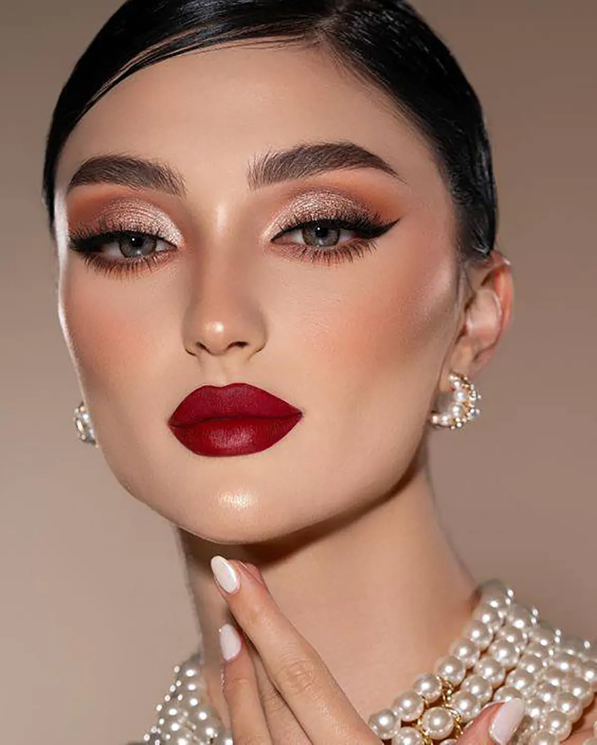 میکاپ ساده برای عروسی