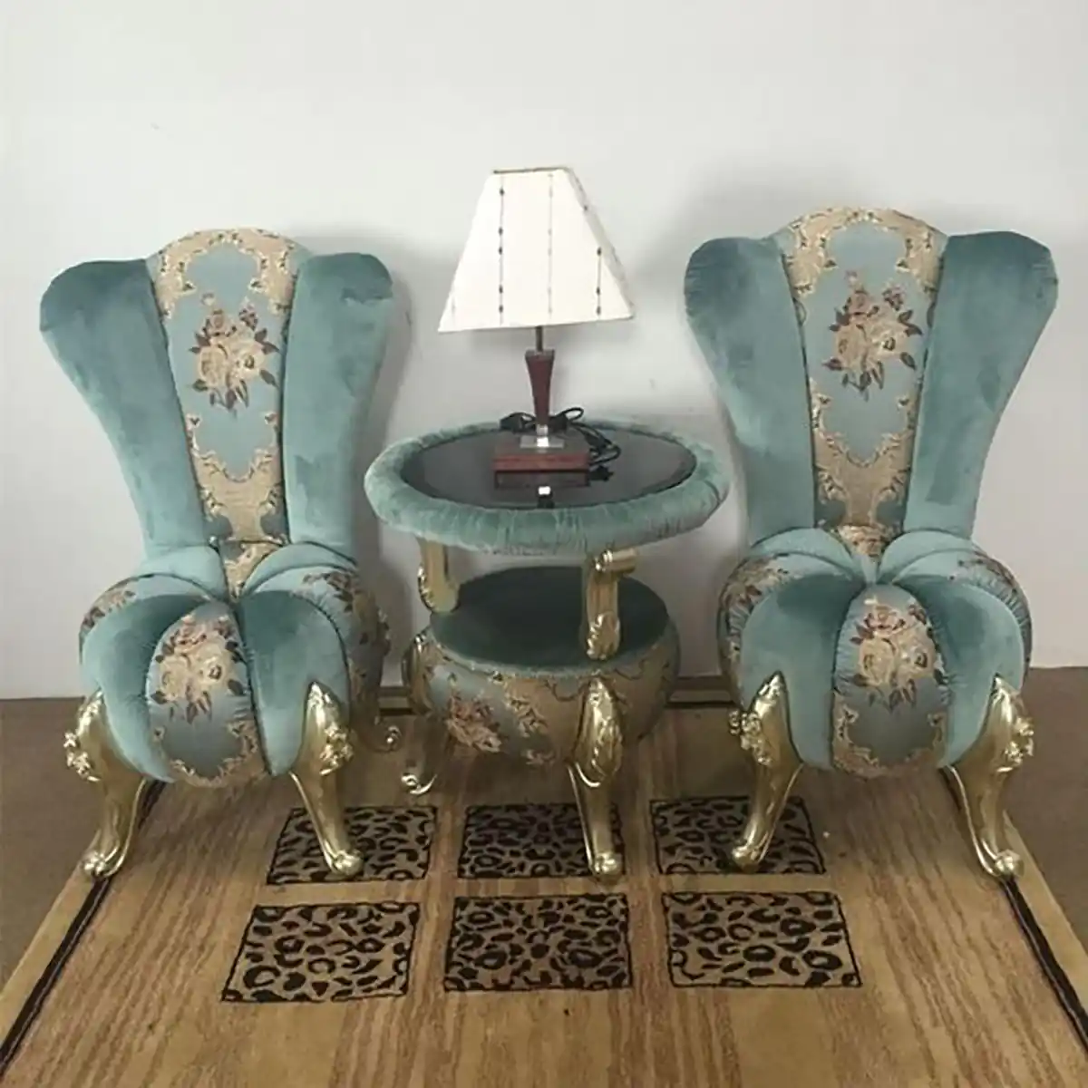 مبل کلاسیک ساده 